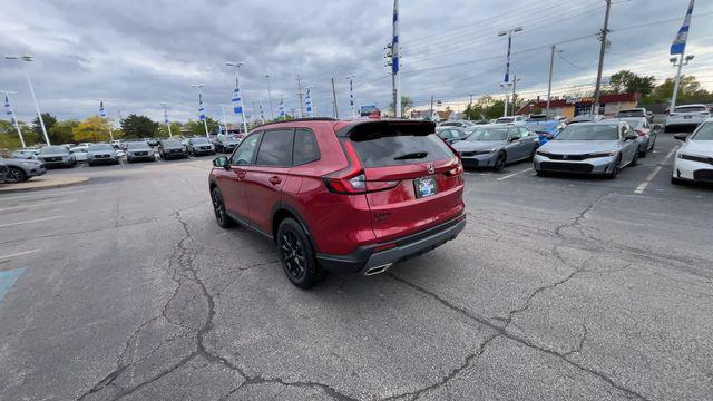 new 2026 Honda CR-V Hybrid car, priced at $37,366