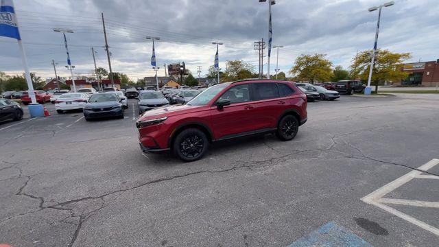 new 2026 Honda CR-V Hybrid car, priced at $37,366