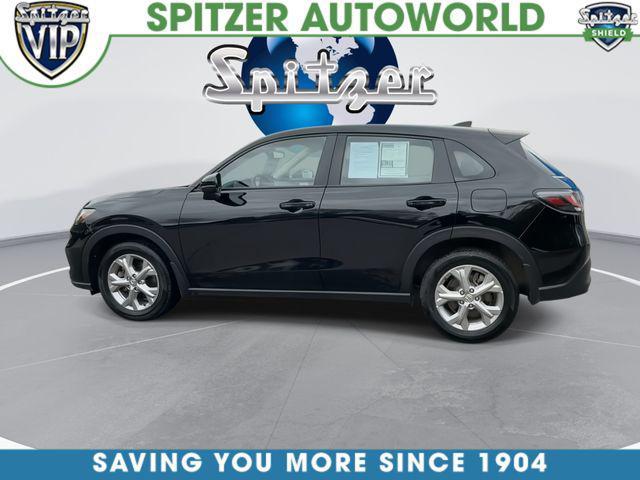 used 2024 Honda HR-V car, priced at $25,822