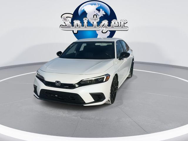 used 2024 Honda Civic car, priced at $25,677