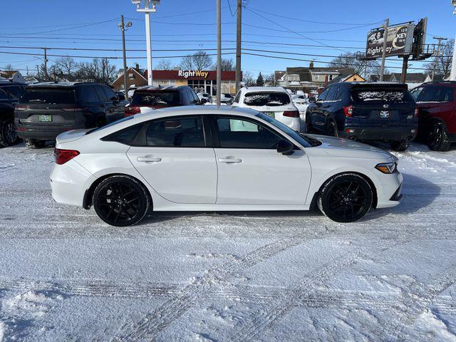 used 2024 Honda Civic car, priced at $25,677
