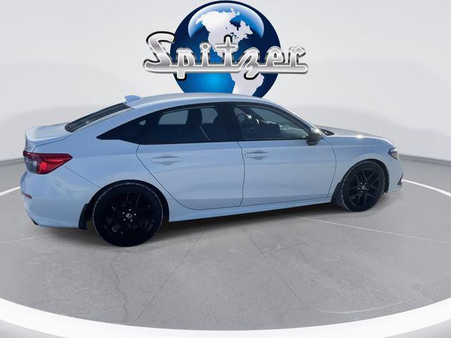 used 2024 Honda Civic car, priced at $25,677