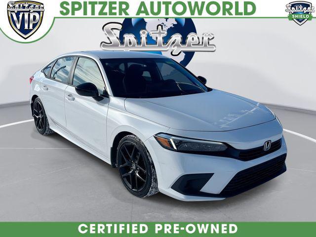used 2024 Honda Civic car, priced at $25,677