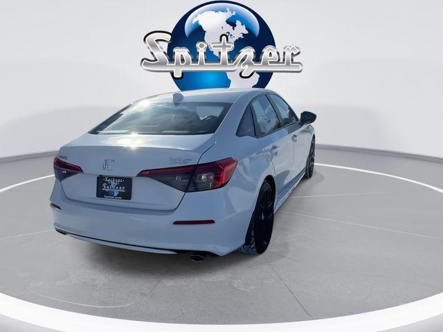 used 2024 Honda Civic car, priced at $25,677