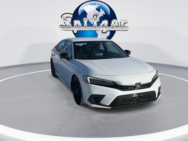 used 2024 Honda Civic car, priced at $25,677