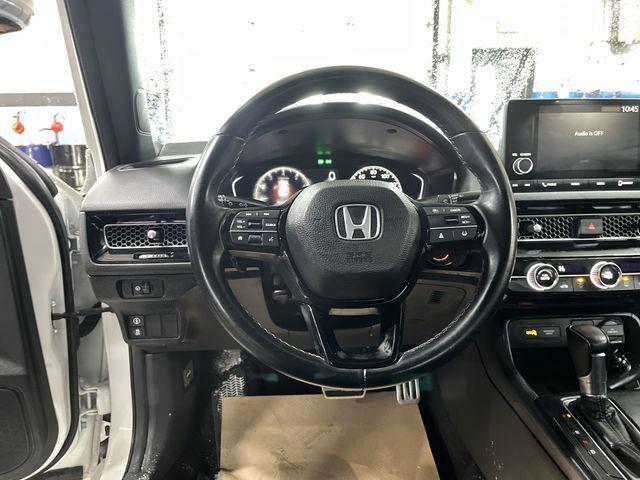 used 2024 Honda Civic car, priced at $25,677