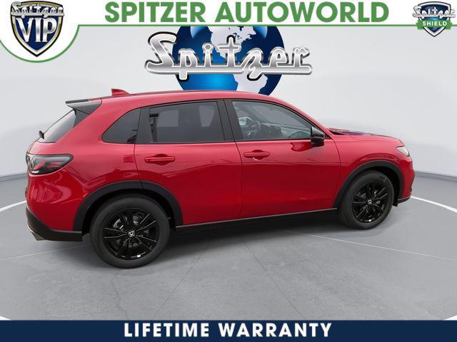 new 2026 Honda HR-V car, priced at $29,949