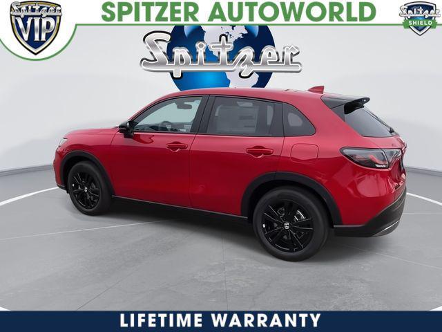 new 2026 Honda HR-V car, priced at $29,949