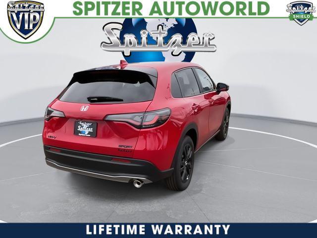 new 2026 Honda HR-V car, priced at $29,949
