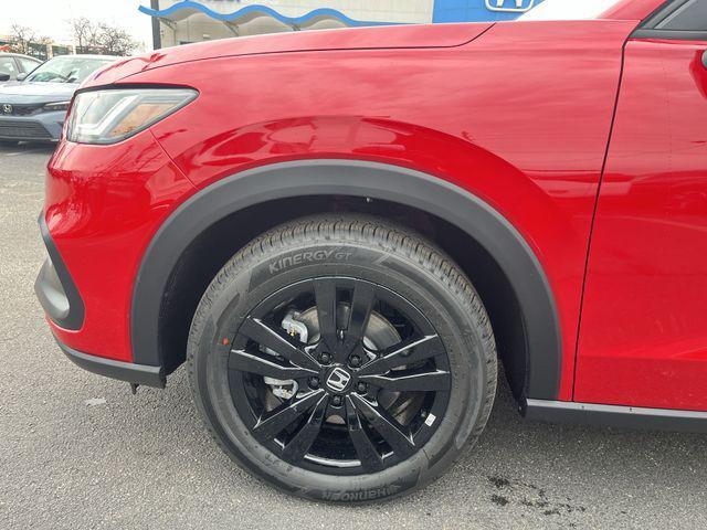 new 2026 Honda HR-V car, priced at $29,949