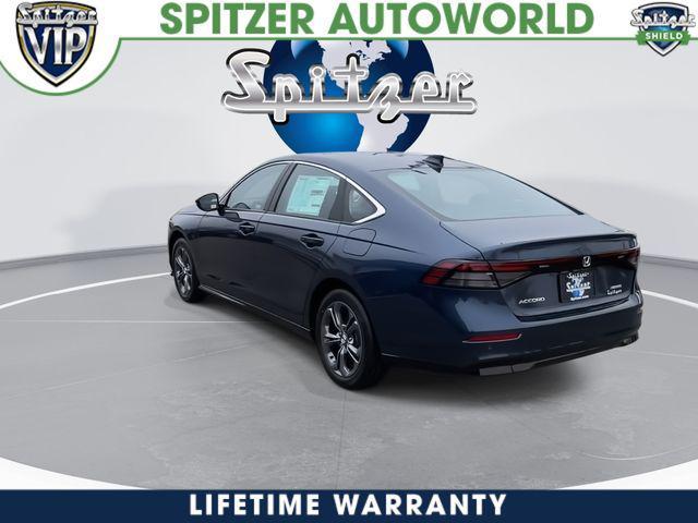 new 2026 Honda Accord Hybrid car, priced at $35,013