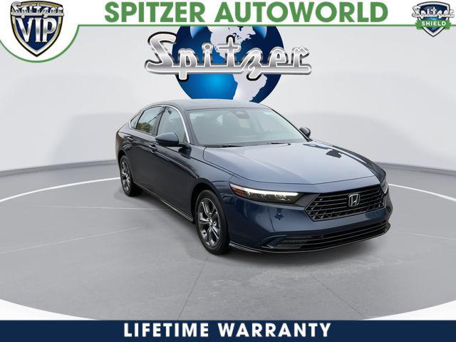 new 2026 Honda Accord Hybrid car, priced at $35,013