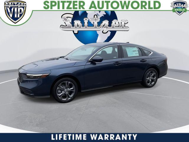 new 2026 Honda Accord Hybrid car, priced at $35,013