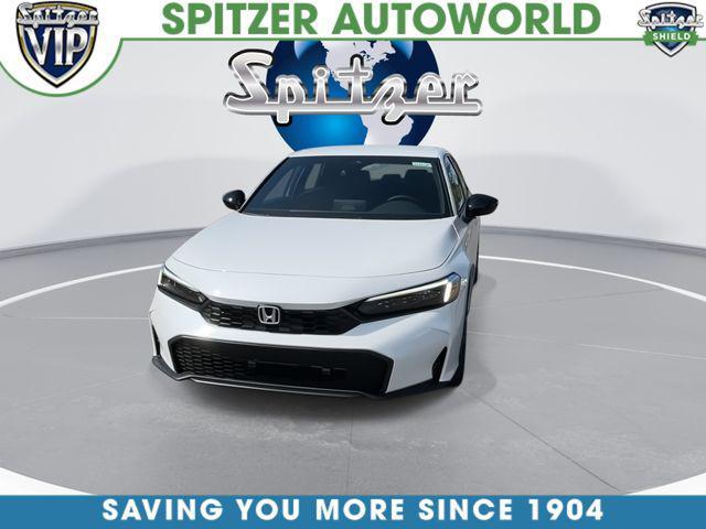 new 2026 Honda Civic car, priced at $27,617