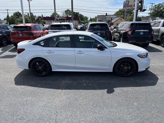 new 2026 Honda Civic car, priced at $27,617