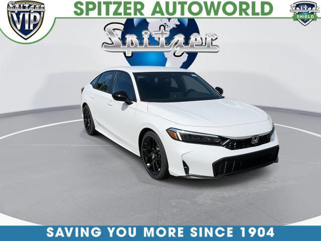 new 2026 Honda Civic car, priced at $27,617