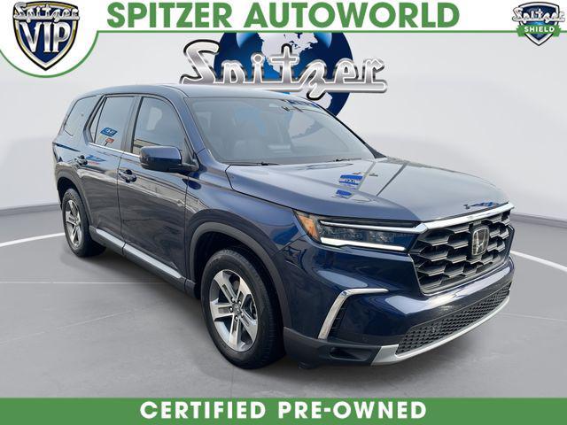 used 2025 Honda Pilot car, priced at $41,166