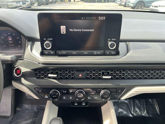 used 2023 Honda Accord car, priced at $26,165