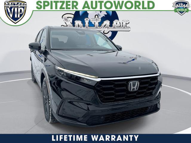 new 2026 Honda CR-V car, priced at $36,531