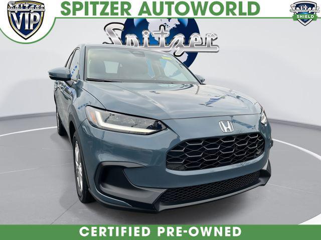 used 2024 Honda HR-V car, priced at $24,387