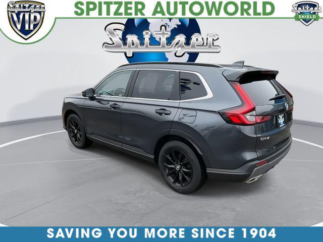 used 2024 Honda CR-V Hybrid car, priced at $32,999