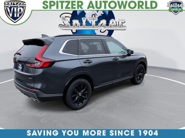 used 2024 Honda CR-V Hybrid car, priced at $32,999