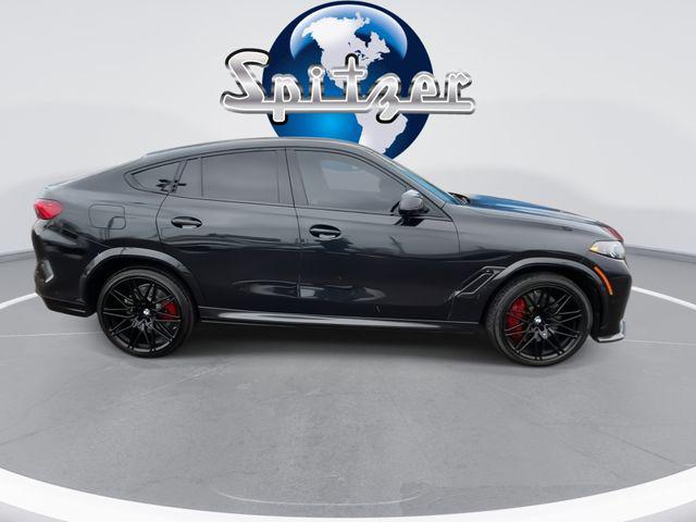 used 2025 BMW X6 M car, priced at $113,999