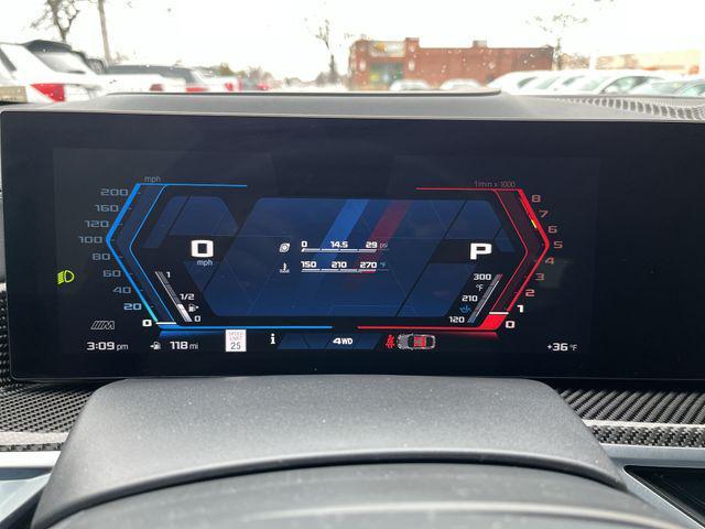 used 2025 BMW X6 M car, priced at $113,999