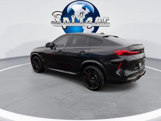 used 2025 BMW X6 M car, priced at $113,999
