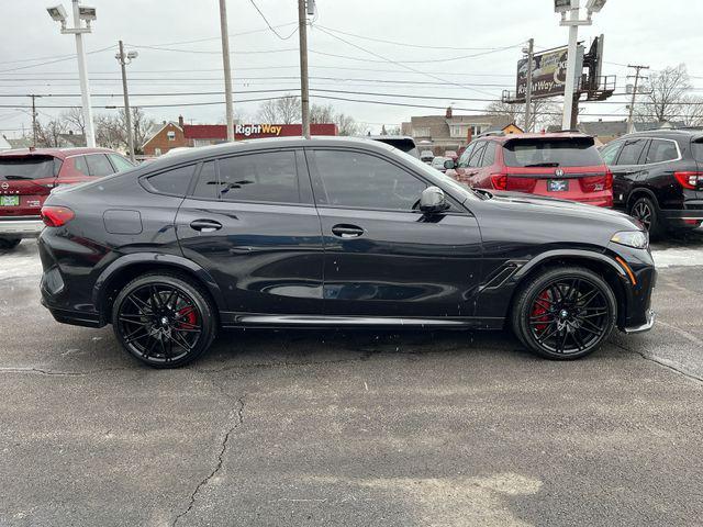 used 2025 BMW X6 M car, priced at $113,999