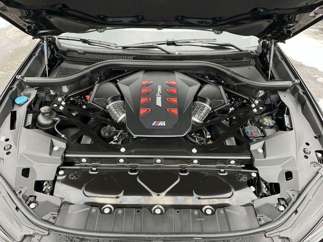 used 2025 BMW X6 M car, priced at $113,999
