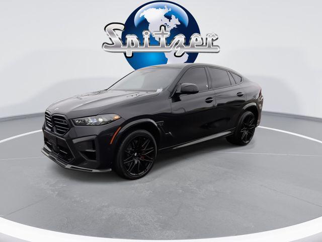used 2025 BMW X6 M car, priced at $113,999