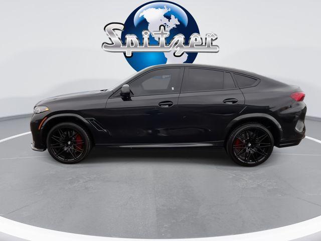 used 2025 BMW X6 M car, priced at $113,999