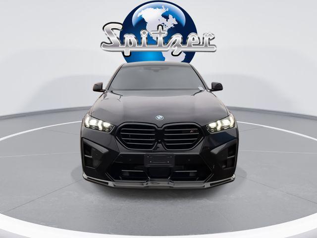 used 2025 BMW X6 M car, priced at $113,999