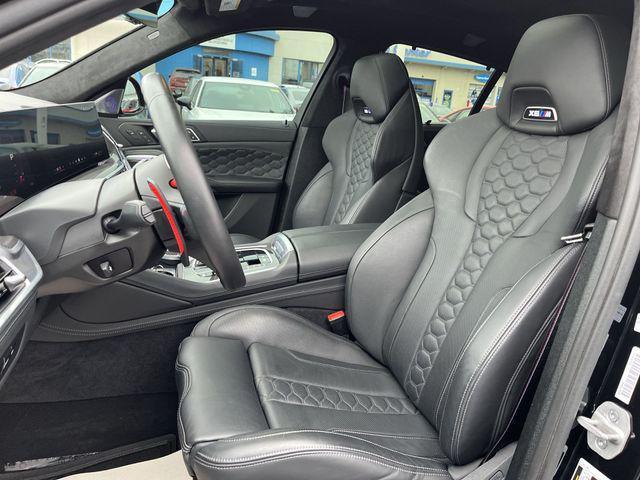 used 2025 BMW X6 M car, priced at $113,999