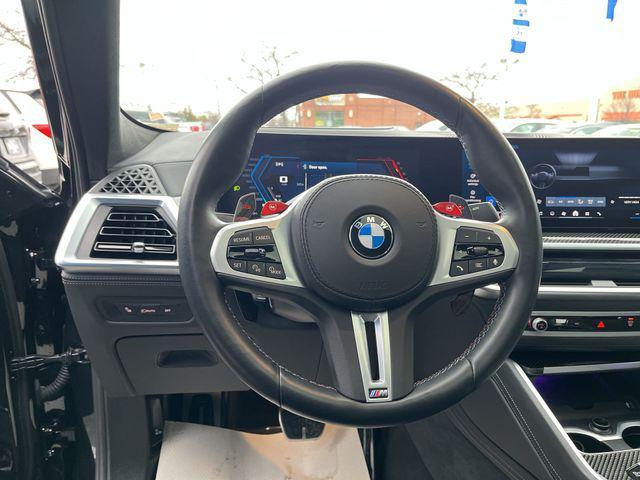used 2025 BMW X6 M car, priced at $113,999