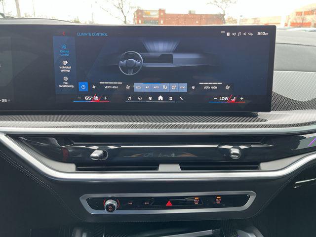 used 2025 BMW X6 M car, priced at $113,999