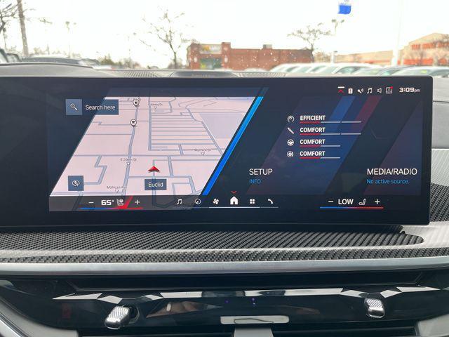 used 2025 BMW X6 M car, priced at $113,999