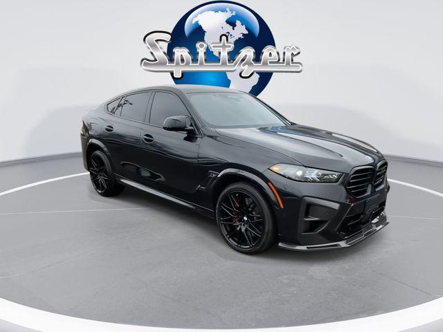 used 2025 BMW X6 M car, priced at $113,999