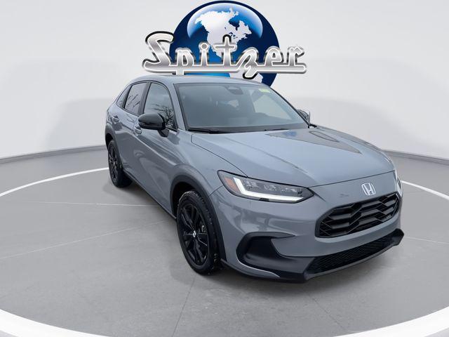 new 2026 Honda HR-V car, priced at $29,997