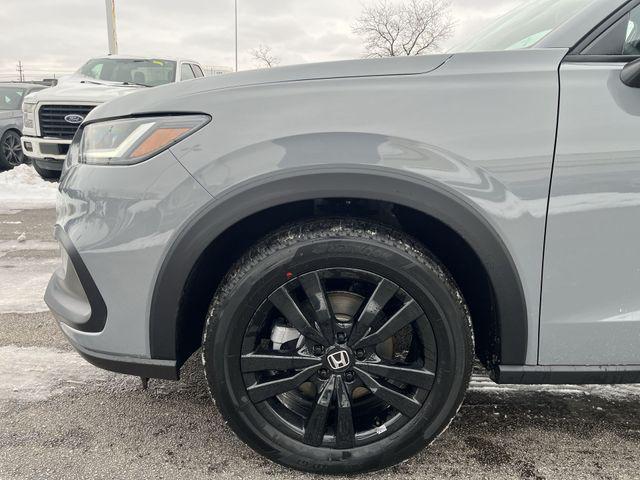 new 2026 Honda HR-V car, priced at $29,997