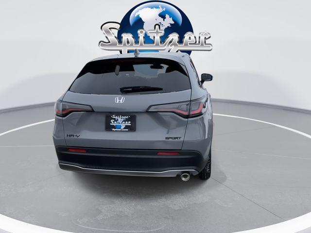 new 2026 Honda HR-V car, priced at $29,997