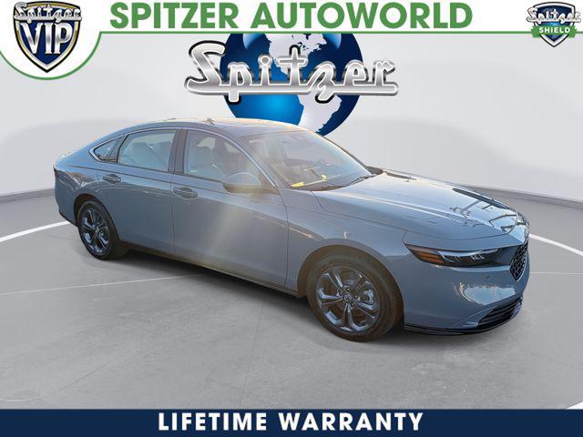 new 2025 Honda Accord Hybrid car, priced at $34,849