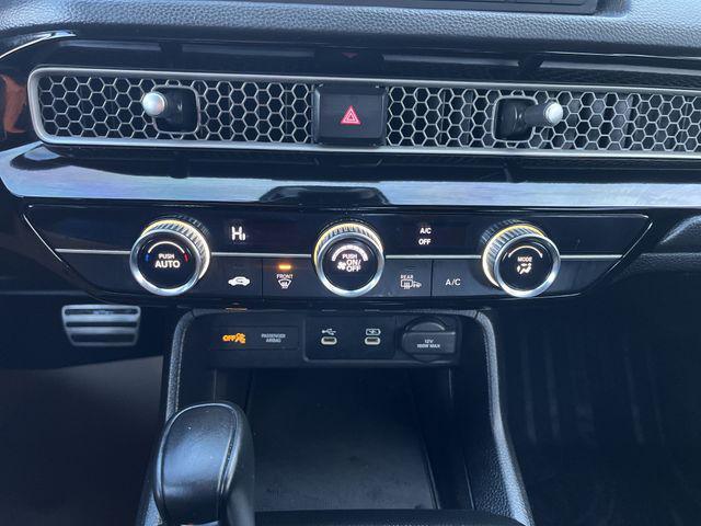 used 2025 Honda Civic car, priced at $24,600