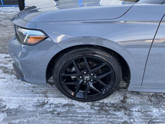 used 2025 Honda Civic car, priced at $24,600