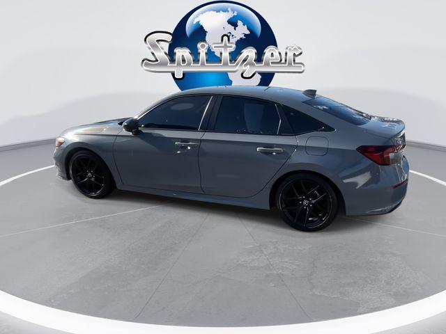 used 2025 Honda Civic car, priced at $24,600