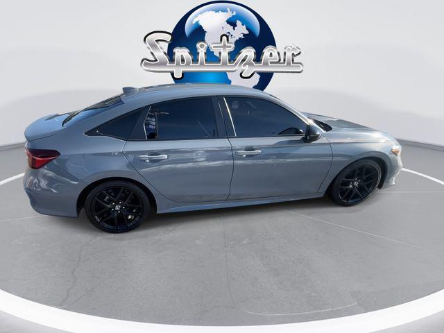 used 2025 Honda Civic car, priced at $24,600