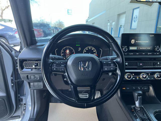 used 2025 Honda Civic car, priced at $24,600