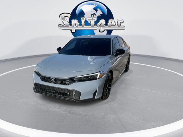 used 2025 Honda Civic car, priced at $24,600