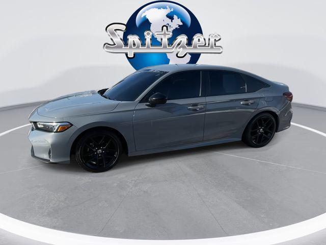 used 2025 Honda Civic car, priced at $24,600
